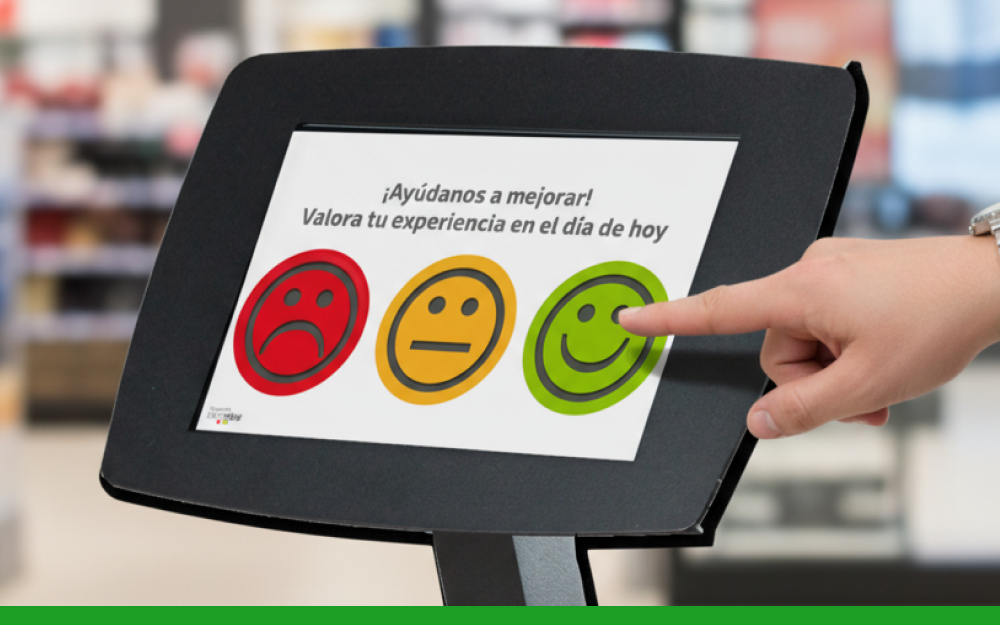 RateNow - Smiley Terminal Tablet