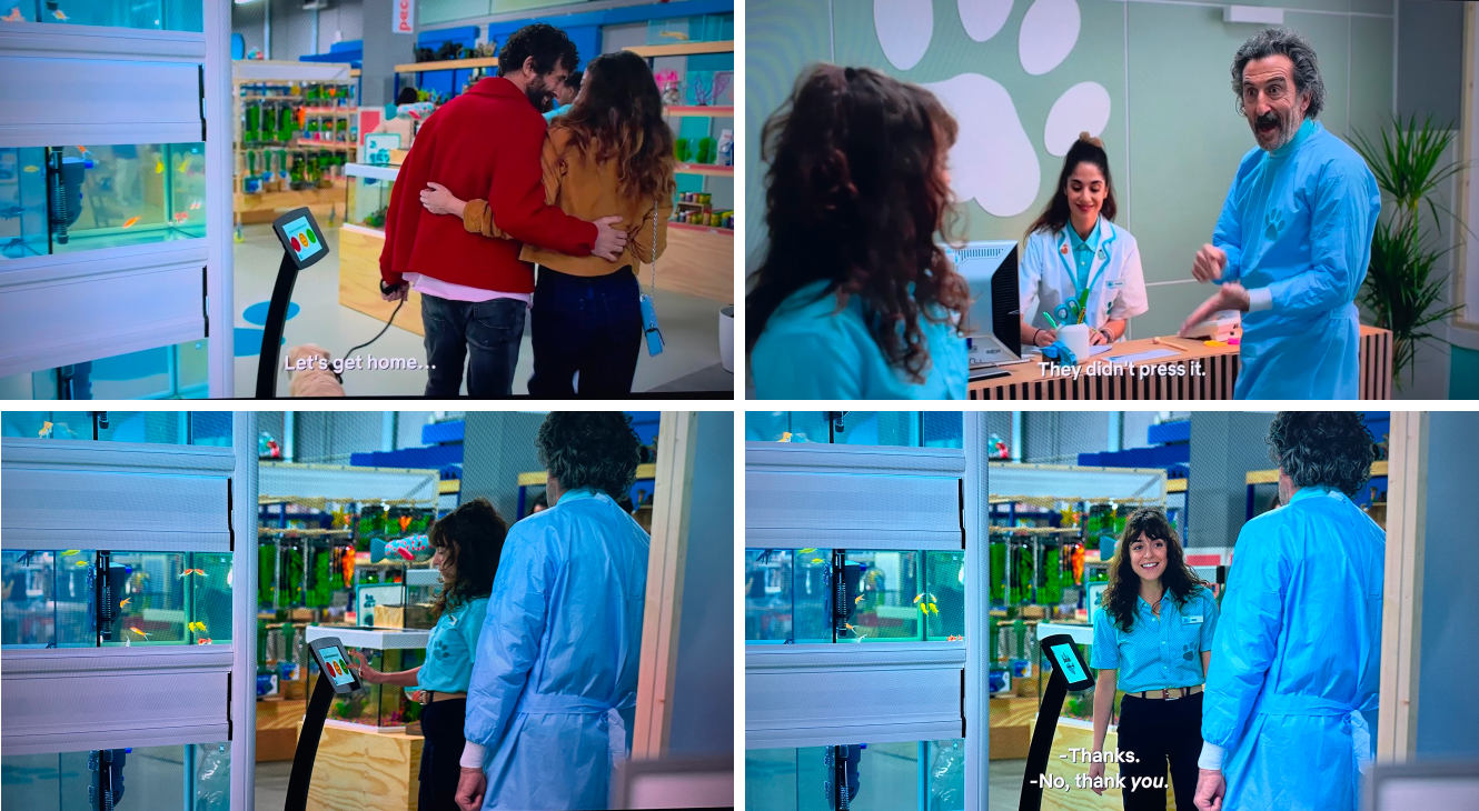 Smiley Animal de Netflix x RateNow